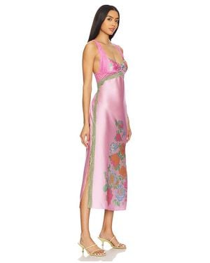 Free People Just Dreamy Maxi Dress - Red