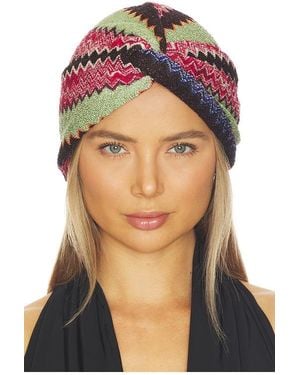 Missoni Haarband Turban - Blau
