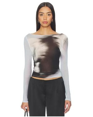 Miaou Amelia Top - Black