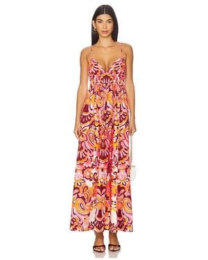 Cara Cara Rue Dress - Red