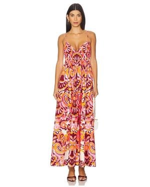 Cara Cara Rue Dress - Red