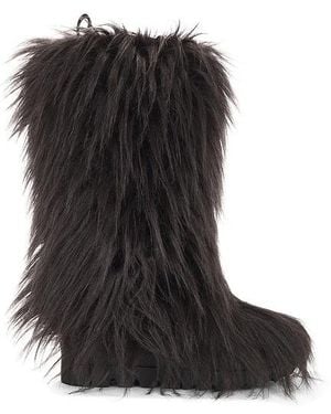 Goldbergh Leonora Faux High Snowboot - Black
