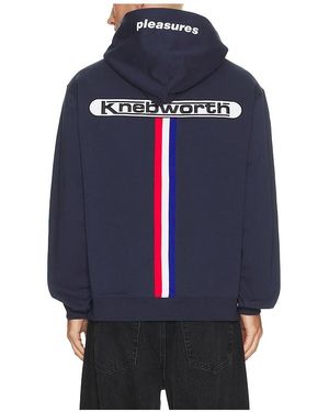 Pleasures Hoodie Knebworth - Blau