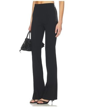 Helmut Lang Ponte Bootcut - Schwarz