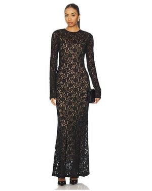 L'academie 'Academie By Marianna Kayden Maxi Dress - Black