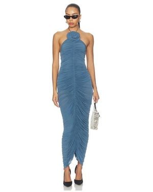Magda Butrym Kleid - Blau