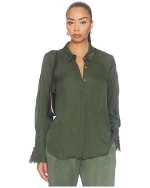 Hevron Soraya Shirt - Green