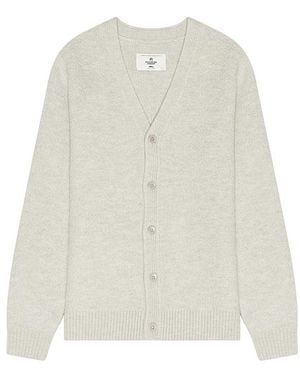Reigning Champ Cardigan - Weiß