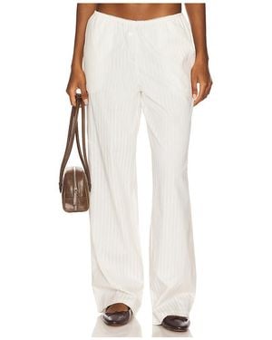 Lioness Bloom Pant - ホワイト