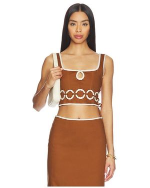 SAUDADE Zuma Top Set - Orange