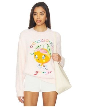 CASABLANCA Jersey Character Intarsia En Color Blanco Talla (También En Xs, S, M)