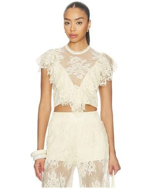 Steve Madden Faya Top - Natural