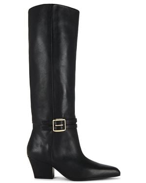 Lola Cruz Knee High Boot - Black