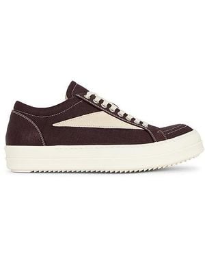 Rick Owens スニーカー - ブラウン