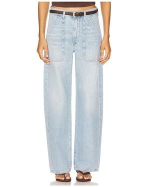 Citizens of Humanity Ayla Cargo Jeans - Blue