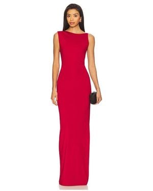 superdown Vestido Avya En Color Rojo Talla En