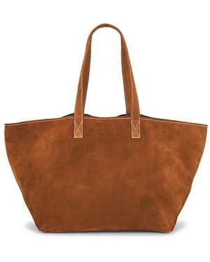 Mansur Gavriel Caryall Tote Bag - Brown