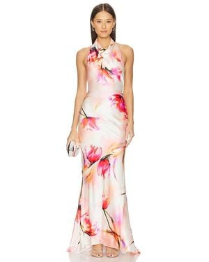 Nbd X Bridget Nessta Gown - Red