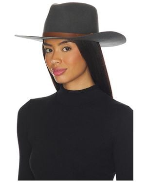 Brixton Hawkins Wthr Guard Cowboy Hat - Black