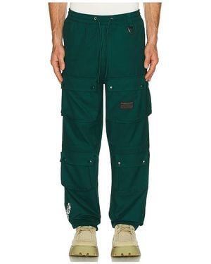 BBCICECREAM Hemisphere Cargo Trousers - Green