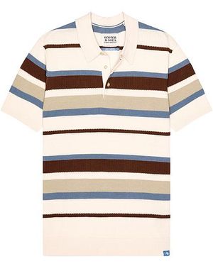 Scotch & Soda Polohemd - Mehrfarbig