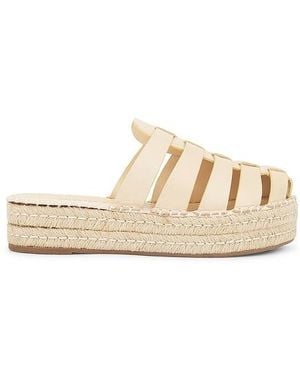 SCHUTZ SHOES Valerie Flatform Mule - White