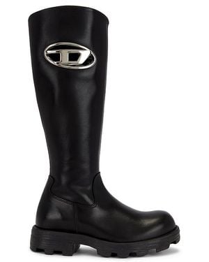 DIESEL Boot Dhammer - Schwarz