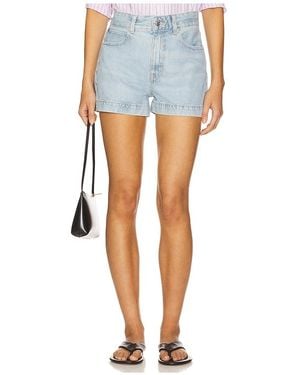 FRAME Shorts Charm - Blau
