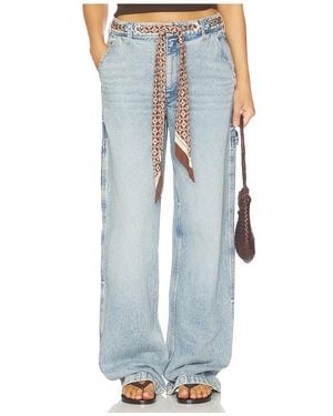 SER.O.YA Bond Pant - Blue