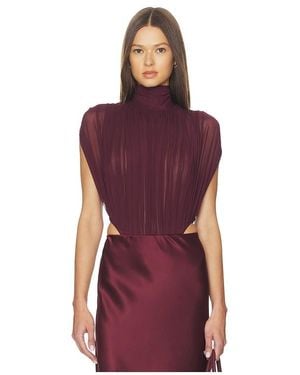 SER.O.YA Giulia Bodysuit - Purple