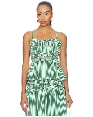 AllSaints Kali Top - Green