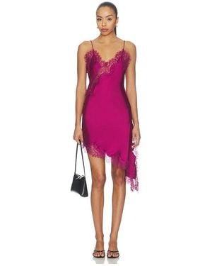 Lioness Emerging Midi Dress - Pink