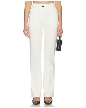 ALIGNE Pantalón Justin En Color Blanco Talla (También En 4, 2, 6, 8)