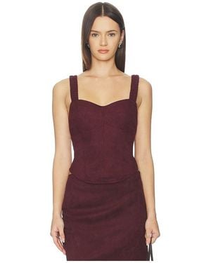 Heartloom Lennox Top - Red