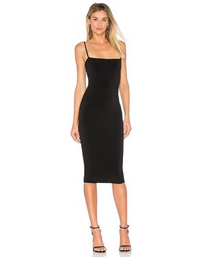 Nookie Charlize Midi Dress - Black