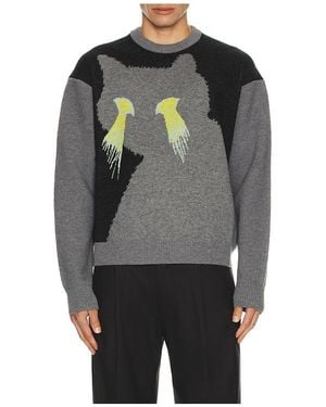 we11done Pullover & Sweatshirts Cat - Grau