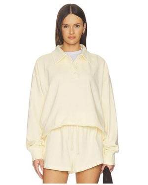 WeWoreWhat Jersey Sweater En Color Amarillo Limon Talla (También En S, Xs, M) - Neutro