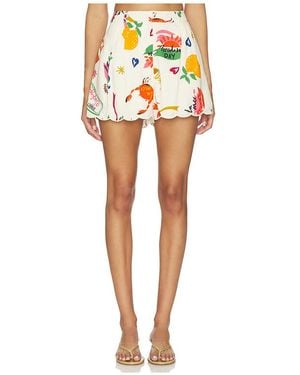 Astr Margo Shorts - Multicolour