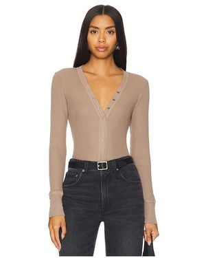 Bobi Long Sleeve - Blue