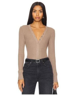 Bobi Long Sleeve - Blue