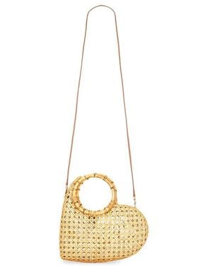 Serpui Tasche Mit Henkel Marie Heart - Weiß