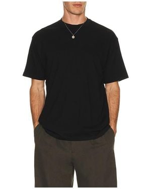 Asher Camiseta Noah Supima En Color Negro Talla (También En S, Xl/1X)