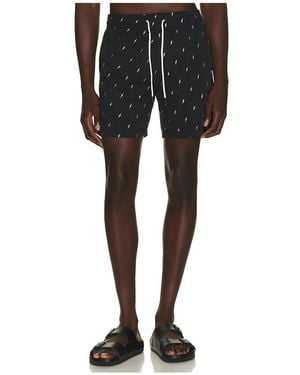 Trunks Surf & Swim Sano 6.5 Swim Short - Black