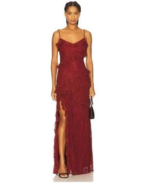 Tularosa Caila Maxi Dress - Red