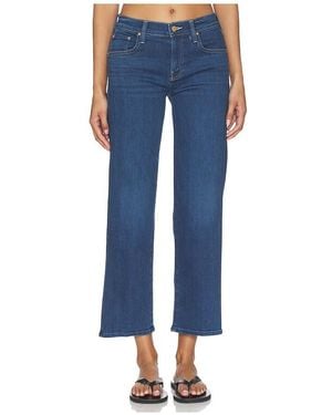 Mother Jeans Rambler - Blau