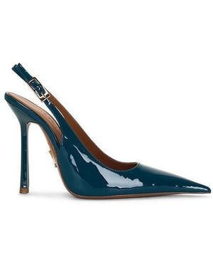 retroféte Carrie Slingback Pump - Blue