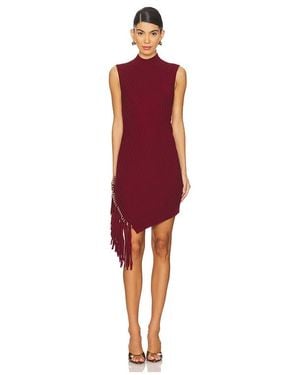Jonathan Simkhai Minikleid Claire - Rot