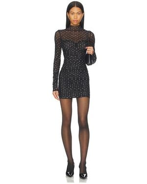 retroféte Cossette Embellished Dress - Black