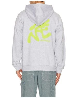 Gramicci Running Hooded Sweatshirt - Grey