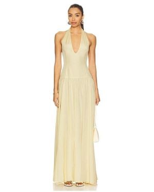 Shani Shemer Astrid Maxi Dress - Natural